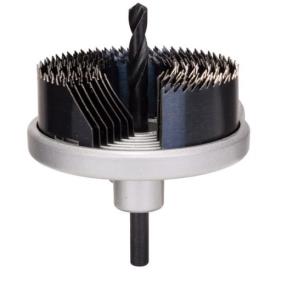 Набор венцов пильных по дереву BOSCH, 24-64мм х 18мм, 7шт (древесина, пластик, ДСП, гипсокартон) 