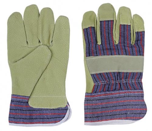 Перчатки FIT спилковые комбинированные 10,5"