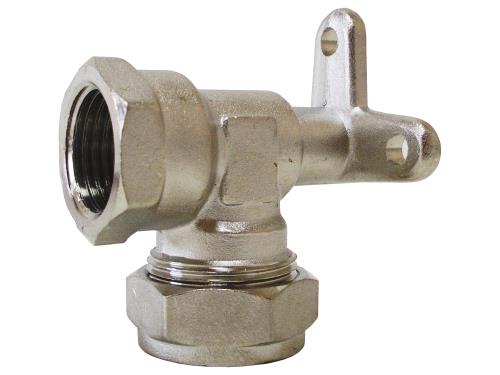 Угольник с креплением I-TECH 15Аx1/2"ВР