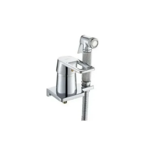 Смеситель GOTA ROCIO Special G9430 д/биде с гигиенич. лейкой, наст. держателем, и шлангом 