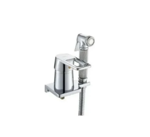 Смеситель GOTA ROCIO Special G9430 д/биде с гигиенич. лейкой, наст. держателем, и шлангом 