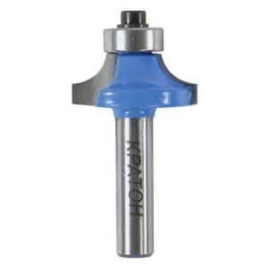 Фреза кромочная калевочная с подшипником Кратон Ø30,0х13,0 мм R9,0 мм, хв. 8 мм