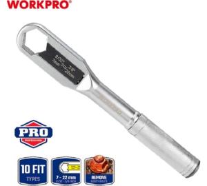 Ключ WORKPRO универсальный регулируемый гаечный (7-22мм,9/32"-7/8") метрич,дюйм