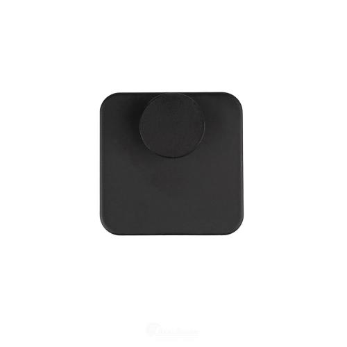 Крючок одинарный Аквалиния металл черный на липучке B6445P-1