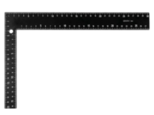 Угольник РемоКолор, столярный, цельномет, 600мм