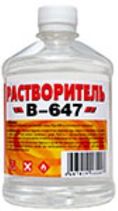 Растворитель 647 Вершина, 1л