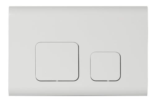 Кнопка д/системы инсталляции ZILI DO пластик 097F, БЕЛЫЙ