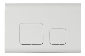 Кнопка д/системы инсталляции ZILI DO пластик 097F, БЕЛЫЙ