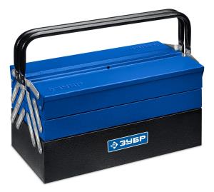 Ящик для инструмента металлический раздвижной ЗУБР ЯРУС-5/17