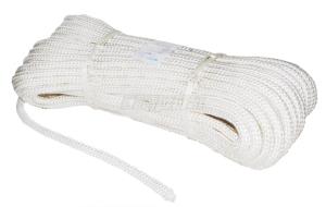 Фал капроновый диаметр 14 мм, 50 м