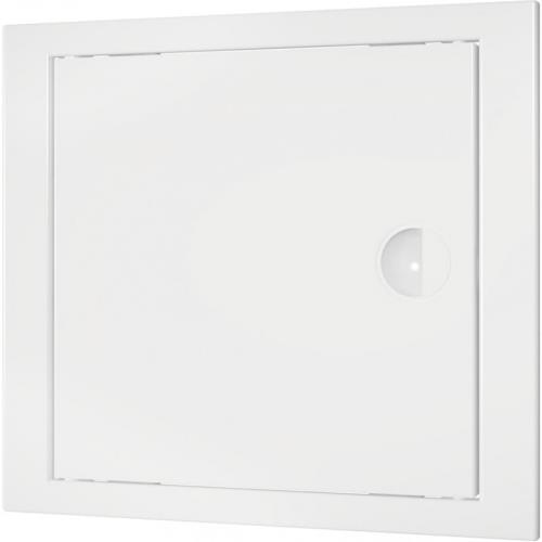 Люк дверца ревизионная 318х318 с фланцем 296х296 АВС с ручкой ЭРА