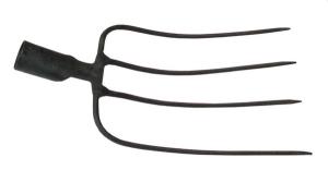 Вилы навозные 4-х рогие, кованые