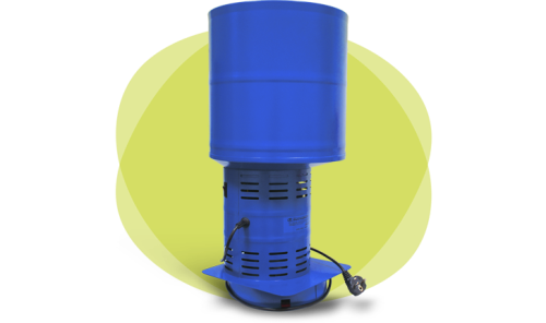 Зернодробилка Фермер ИЗЭ-25М (зерно 400кг/ч, 1.3кВт) 7.9кг