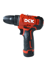 Дрель-шуруповерт аккум бесщеточная DCK KDJZ23-10, 10,8В,  2*2А/ч. 35нм, кейс