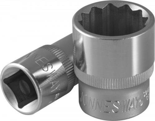 Головка Jonnesway торцевая 12-гранная 1/2"DR, 9 мм