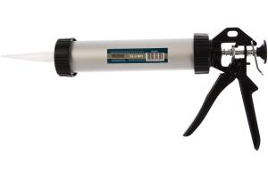 Пистолет РемоКолор Professional для герметика, закрытый,алюминиевый корпус, усиленный, 320мл