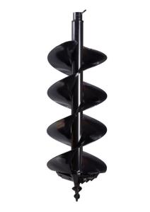 Шнек для земли к буру бензиновому FUBAG, G2 - 250/800, 250 мм