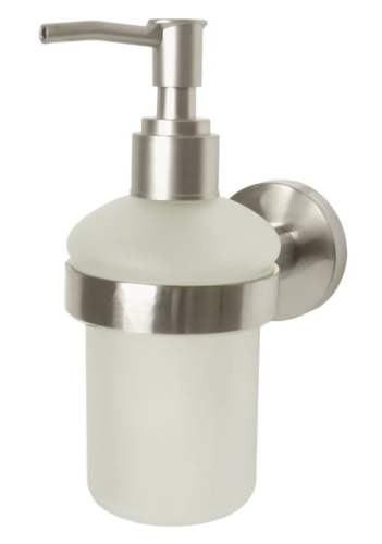 Дозатор для жидкого мыла Аквалиния, Nickel 24583