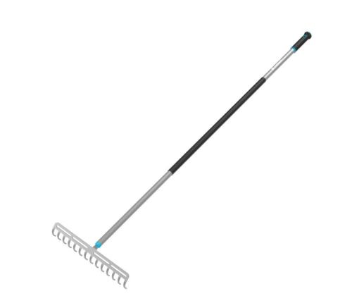 Грабли прямые Cellfast ERGO с металл. череноком, 14 зубьев