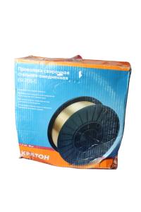 Проволока сварочная КРАТОН стальная омедненная 1.2 мм, 15 кг