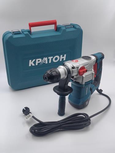 Перфоратор Кратон “Pro Series” PSRH-1600-32-SDS+(1600Вт, 32мм, 6.0Дж, 3 режима, кейс）