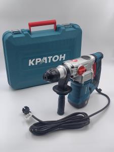 Перфоратор Кратон “Pro Series” PSRH-1600-32-SDS+(1600Вт, 32мм, 6.0Дж, 3 режима, кейс）