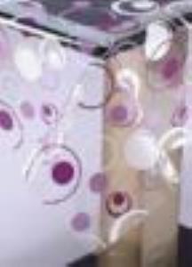 Клеенка MIRAGE прозрачная с печатью (H144С)  1,37*25м 