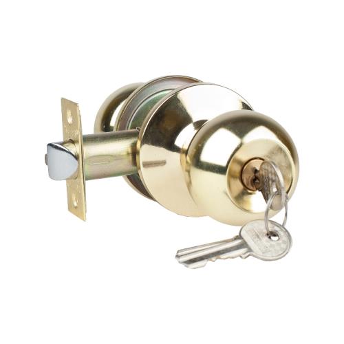 Ручка-защелка MARLOK 3Ш-01, шар, кл/фикс, зол