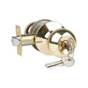 Ручка-защелка MARLOK 3Ш-01, шар, кл/фикс, зол