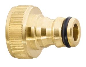 Адаптер PALISAD, внешний, латунь, 1/2"-3/4"