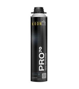 Пена монтажная KRONbuild PRO 70 зимняя (-18+30) 950гр