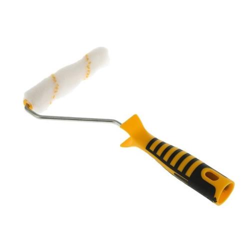 Валик-мини АКОР  ПРОФИ "Для работ  с  эмалями" - 150мм, L 2х ручки 30см