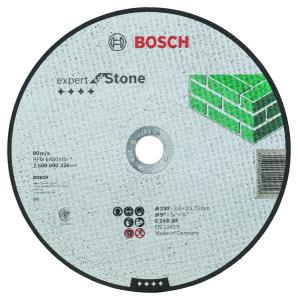 Диск отрезной по камню BOSCH, 230мм