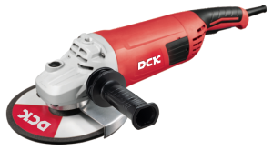 Машина шлифовальная угловая DCK KSM05-230, 2800Вт, 230мм, пл.пуск.