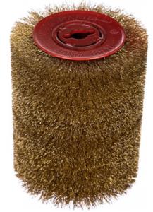 Щетка MAKITA стальная абразивная 120 мм