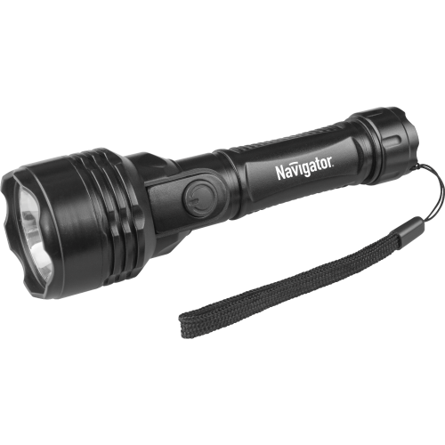 Фонарь Navigator 71 590 NPT-CP10-2AA Пласт. 1LEDx0.5Вт.
