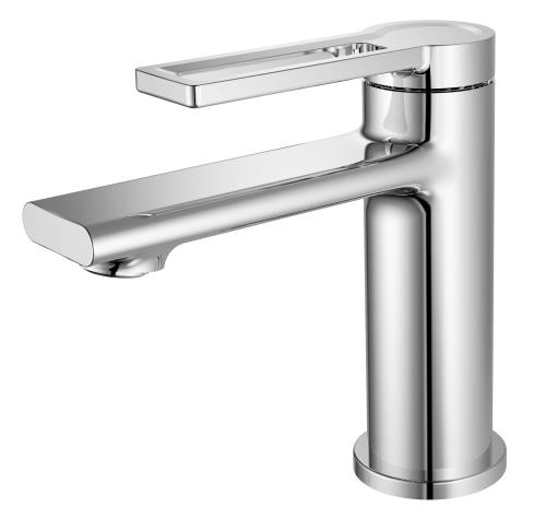 Смеситель для умывальника I-TECH, LYNX 10, однорычажный, шпилька