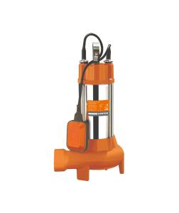 Насос фекальный КРАТОН NF1500, с ножом, д/грязной воды, чугун.