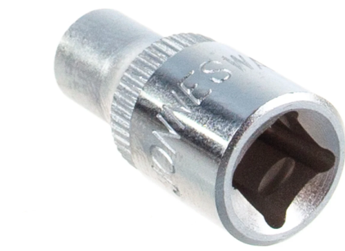 Головка Jonnesway торцевая 1/4"DR, 9 мм