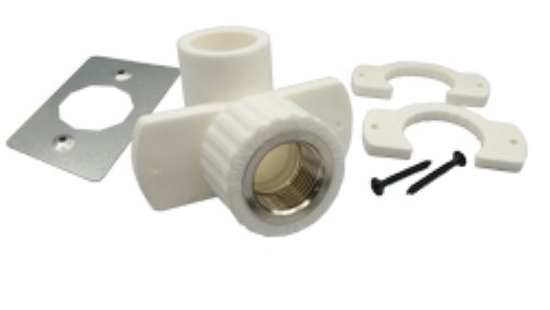 Угольник комбинированный с планкой под гипсокартон RTP PPR 20x1/2"