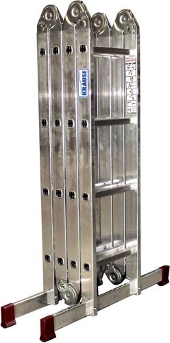 Лестница четырехсекционная KRAUSE CORDA 4х4 шарнирная