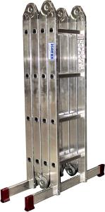 Лестница четырехсекционная KRAUSE CORDA 4х4 шарнирная