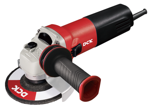 Машина шлифовальная угловая DCK KSM125A, 850Вт, 125мм