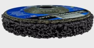 Круг зачистной Vertex синтетический, фибровый 125*22,2, мягк, зерно-карбид кремния.