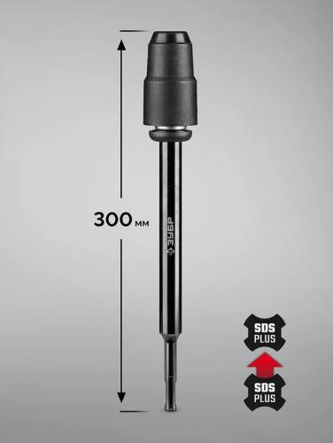 Удлинитель ЗУБР 300 мм SDS-plus