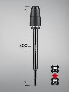Удлинитель ЗУБР 300 мм SDS-plus
