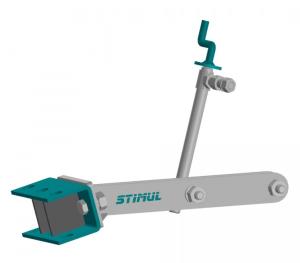 Сцепка STIMUL универсальная для мотоблока