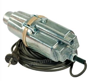Насос погружной вибрационный UNIPUMP "Бавленец  БВ 0,12-40-У5" нижний забор, 245 Вт, 3/75м, 1560 л/час, провод 40м