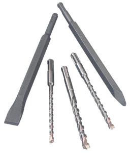 Набор зубил  METABO SDS-PLUS, 5 предметов (3 сверла, 2 зубила)