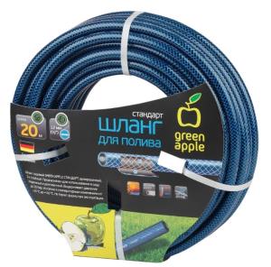 Шланг GREEN APPLE GWGH1-028 поливочный, армир, 3-ех слойный, 1/2" 20 м
